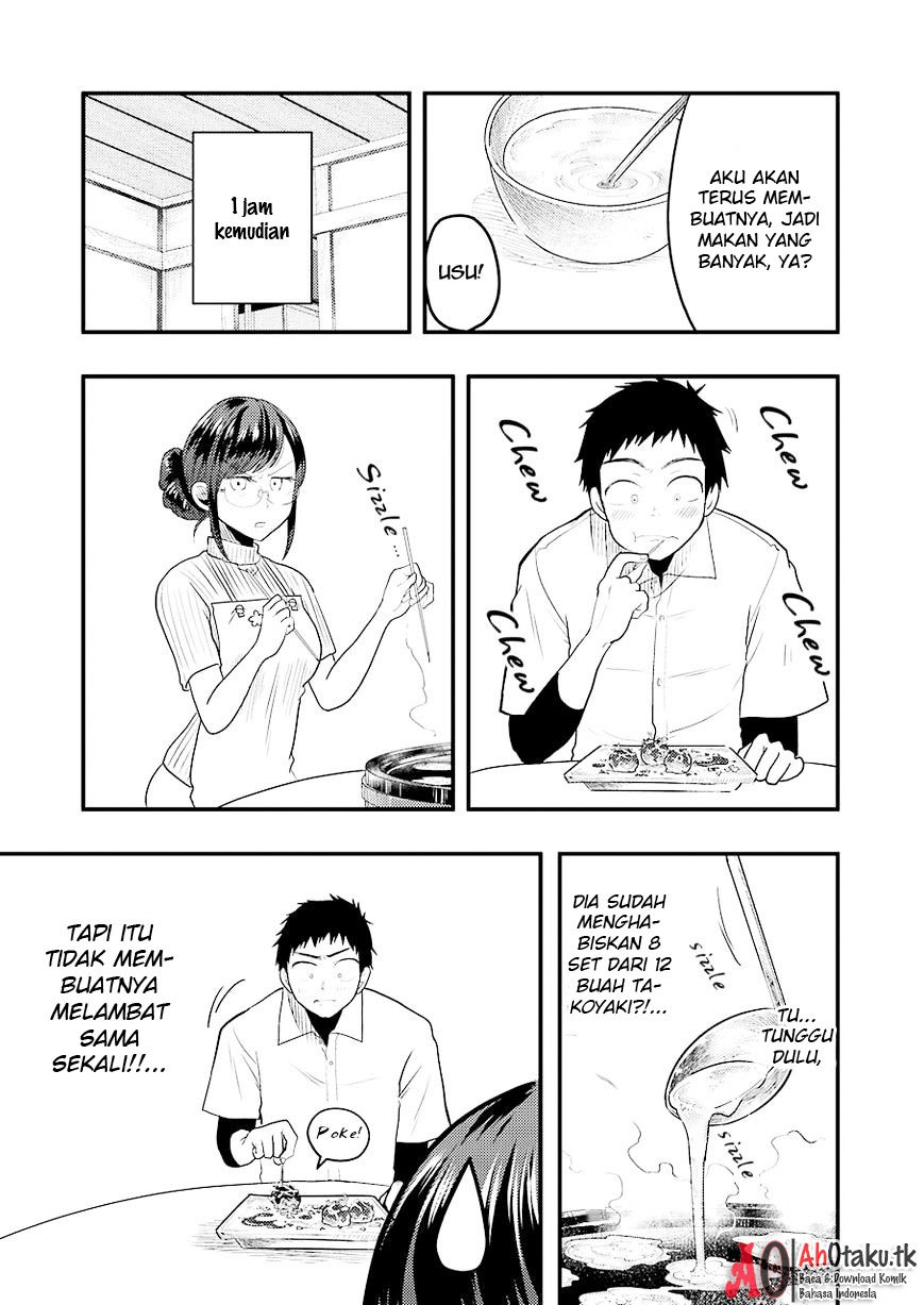 Yakumo-san wa Ezuke ga Shitai. chapter 27